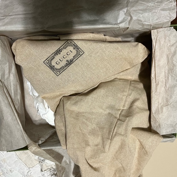 Gucci Black Loafers with Silver Buckle - Picture 4 of 6